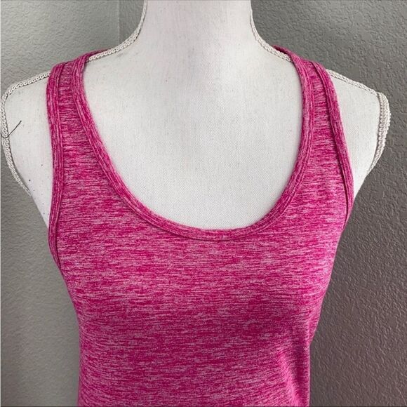 Zella Pink Racerback Tank Dress - Picture 2 of 8